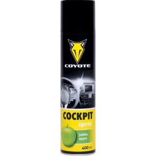 COYOTE Cockpit spray Jablko 400 ml