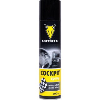 COYOTE Cockpit spray Matný efekt 400 ml