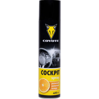 COYOTE Cockpit spray Pomeranč 400 ml