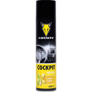 COYOTE Cockpit spray Vanilka 400 ml