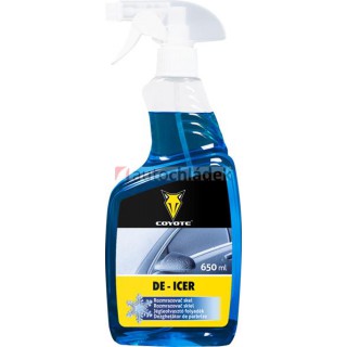 COYOTE DE-ICER Rozmrazovač skel 650 ml rozprašovač