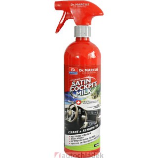 DR. MARCUS SATIN COCKPIT MILK 750 ml - čistí a regeneruje plasty