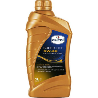 EUROL Super Lite 5W-40 A3/B4 1 l