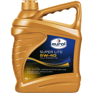 EUROL Super Lite 5W-40 A3/B4 4 l