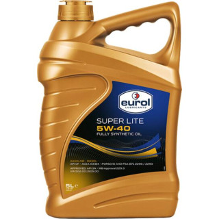 EUROL Super Lite 5W-40 A3/B4 5 l