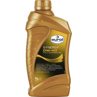 EUROL Synergy 0W-40 A3/B4 1 l