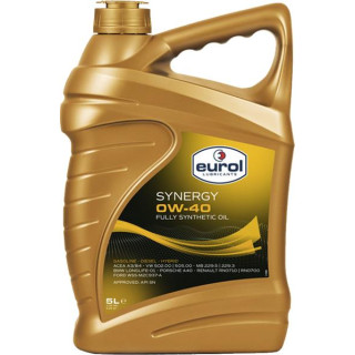 EUROL Synergy 0W-40 A3/B4 5 l