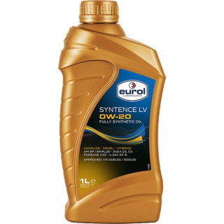 EUROL Syntence LV 0W-20 LL 1 l