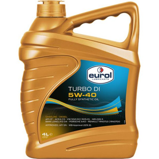 EUROL Turbo DI 5W-40 C3 4 l