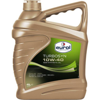 EUROL Turbosyn 10W-40 A3/B4 4 l