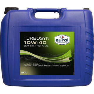 EUROL Turbosyn 10W-40 A3/B4 20 l