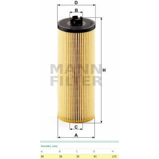 Filtr oleje HU945/2x