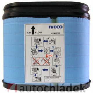 Filtr vzduchový IVECO E.Cargo Tector