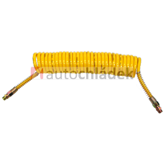 Hadice vzduchová žlutá M18x1,5 7,5 m