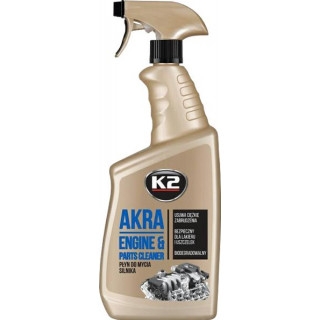 K2 AKRA 750 ml - přípravek na čištění motorů a podlah