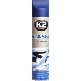 K2 ALASKA MAX 300 ml - rozmrazovač skel