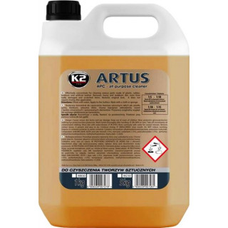 K2 ARTUS 5 kg - čistič plastu