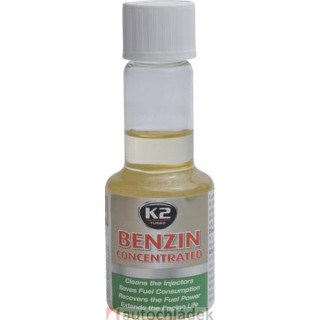 K2 BENZIN 50 ml - aditivum do paliva (obnovuje výkon motoru, snižuje emisní hodnoty)