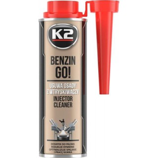 K2 BENZIN GO! 250 ml - aditivum do paliva