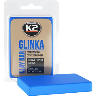 K2 CLAY BAR 60 g - hmota pro odstranění povrchových nečistot laku