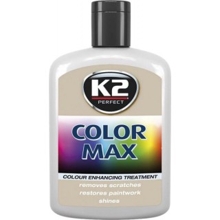 K2 COLOR MAX 200 ml BÍLÁ - aktivní vosk