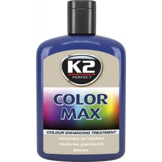 K2 COLOR MAX 200 ml BLEDĚ MODRÁ - aktivní vosk