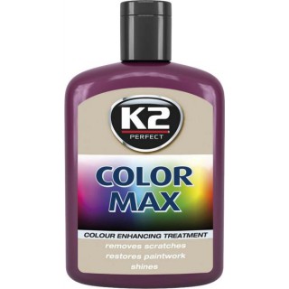 K2 COLOR MAX 200 ml BORDÓ - aktivní vosk