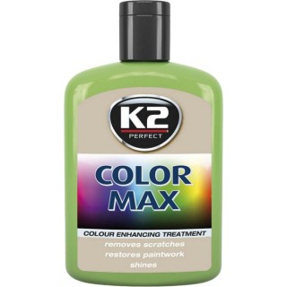 K2 COLOR MAX 200 ml SVĚTLE ZELENÁ - aktivní vosk