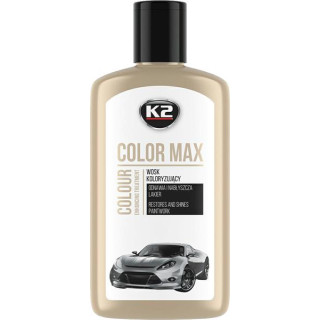 K2 COLOR MAX 250 ml BÍLÁ - aktivní vosk