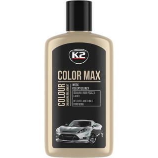 K2 COLOR MAX 250 ml ČERNÁ - aktivní vosk