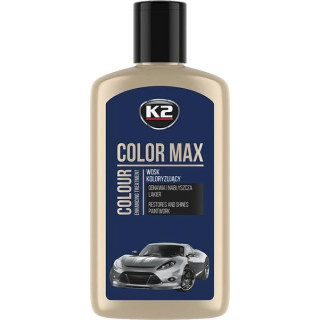 K2 COLOR MAX 250 ml MODRÁ - aktivní vosk