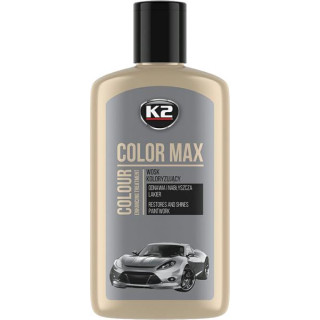 K2 COLOR MAX 250 ml STŘÍBRNÁ - aktivní vosk