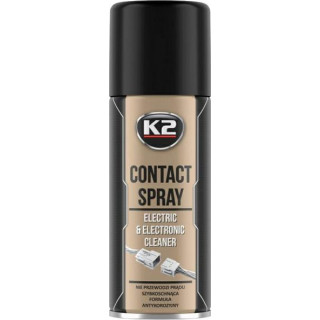 K2 CONTACT SPRAY 400 ml - kontaktní sprej, čistič elektrických částí