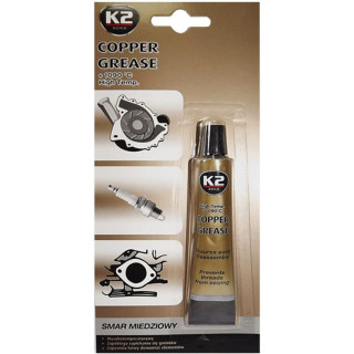 K2 COPPER GREASE 20 ml - měděné mazivo pro tepelně namáhané spoje