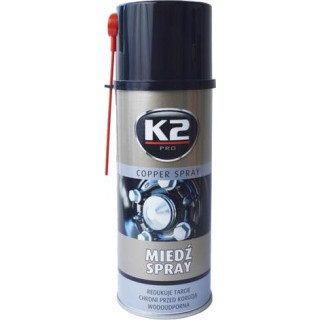 K2 COPPER SPRAY 400 ml - měděný sprej