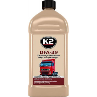 K2 DFA-39 DIESEL 500 ml - přípravek proti zamrzání palivové soustavy