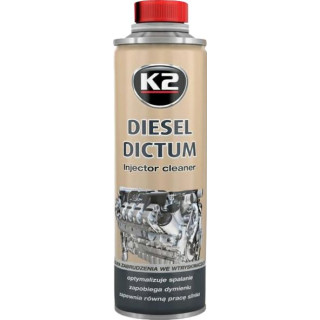 K2 DIESEL DICTUM 500 ml - čistič vstřikovacího systému