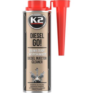 K2 DIESEL GO! 250 ml - aditivum do paliva