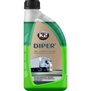 K2 DIPER 1 kg - mycí prostředek