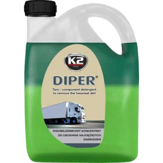 K2 DIPER 2 kg - mycí prostředek