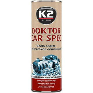 K2 DOKTOR CAR SPEC 443 ml - aditivum do oleje-plechový obal