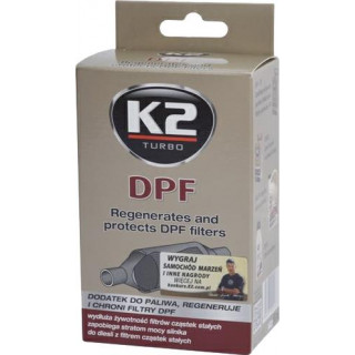 K2 DPF 50 ml - přídavek do paliva, regeneruje a chrání filtry