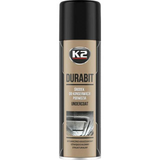 K2 DURABIT 500 ml - ochranný asfaltový nástřik na podvozek