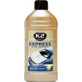 K2 EXPRESS 500 ml - autošampon bez vosku