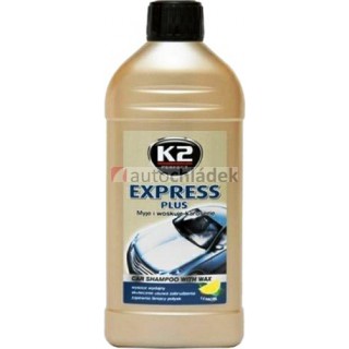 K2 EXPRESS PLUS 500 ml - autošampon s voskem carnauba