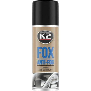 K2 FOX 150 ml - přípravek proti mlžení oken
