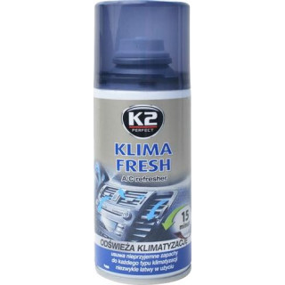 K2 KLIMA FRESH 150 ml - osvěžuje vzduch interiéru vozu