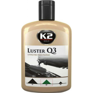 K2 LUSTER Q3 250 g - mírně brusná lešticí pasta