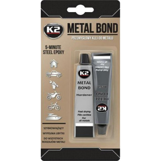 K2 METAL BOND 56,7 g - dvousložkové lepidlo na kovy