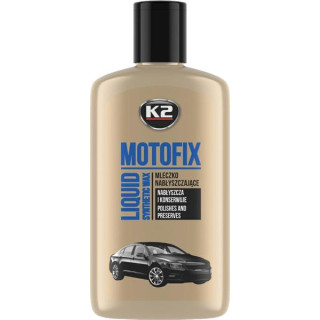 K2 MOTOFIX 200 ml - leštěnka na lak